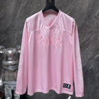 Pink Mesh Team Form Long Sleeve Hockey Jersey™