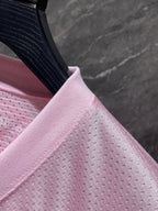 Pink Mesh Team Form Long Sleeve Hockey Jersey™