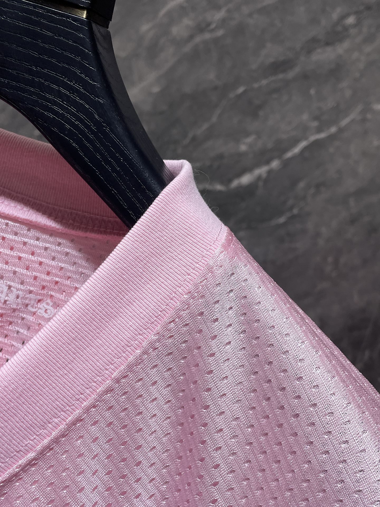 Pink Mesh Team Form Long Sleeve Hockey Jersey™