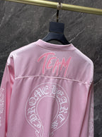 Pink Mesh Team Form Long Sleeve Hockey Jersey™