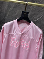 Pink Mesh Team Form Long Sleeve Hockey Jersey™