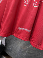 Red Mesh Long Sleeve Hockey Jersey™