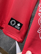 Red Mesh Long Sleeve Hockey Jersey™
