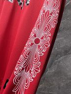 Red Mesh Long Sleeve Hockey Jersey™
