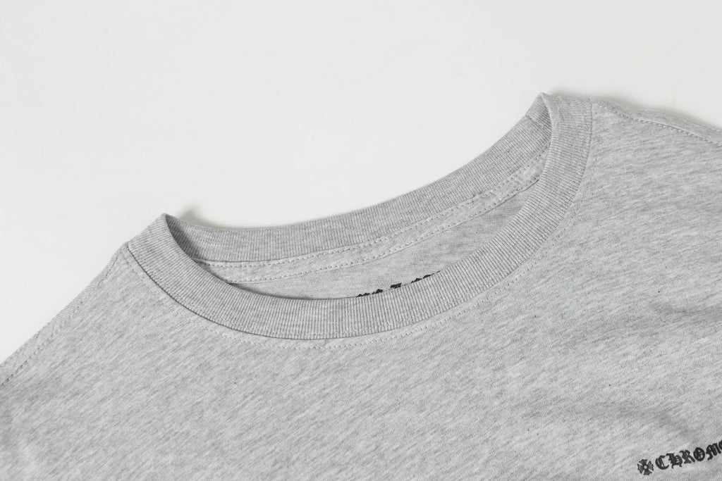 M-Boy Colored Text Grey Long Sleeve™