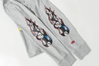 M-Boy Colored Text Grey Long Sleeve™