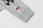 M-Boy Colored Text Grey Long Sleeve™
