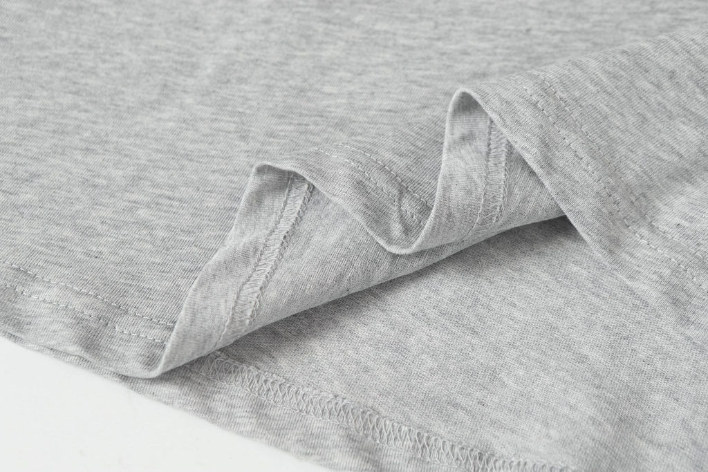 M-Boy Colored Text Grey Long Sleeve™