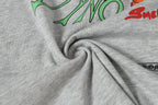 M-Boy Colored Text Grey Long Sleeve™