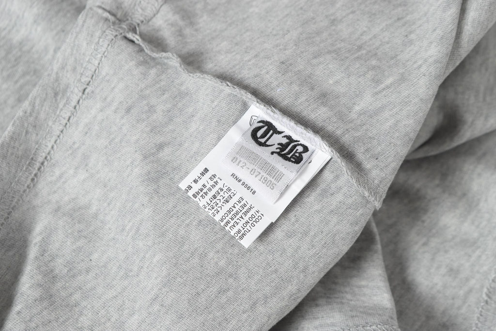 M-Boy Colored Text Grey Long Sleeve™