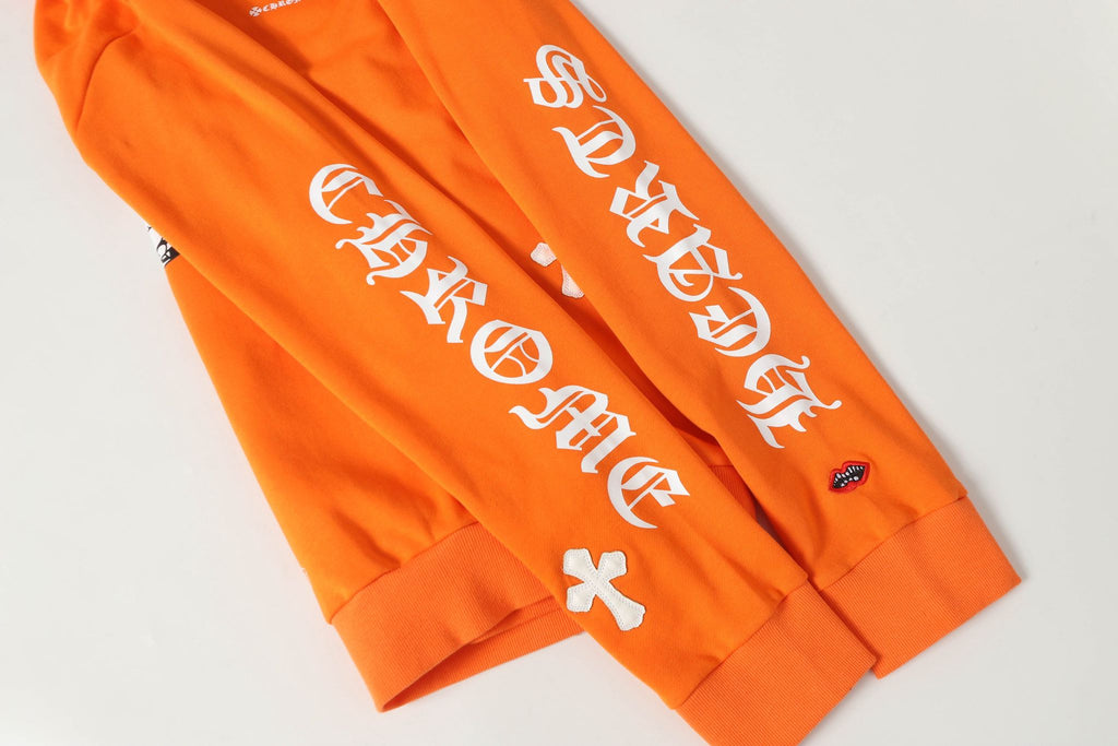 M-Boy Build Orange Hoodie™