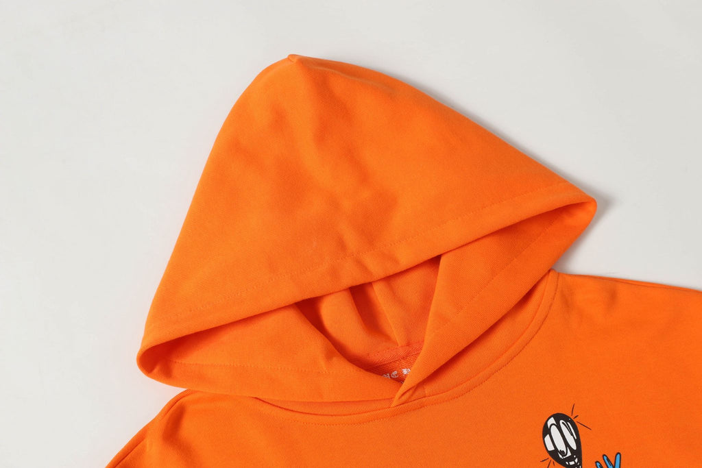 M-Boy Build Orange Hoodie™