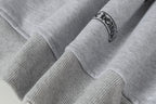 Dagger Emblem Full Zip Grey Hoodie™
