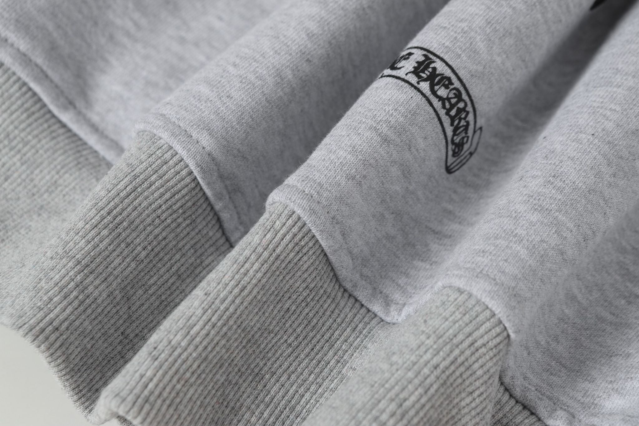 Dagger Emblem Full Zip Grey Hoodie™
