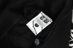 Horse Shoe Logo Osaka Full Zip Black Hoodie™