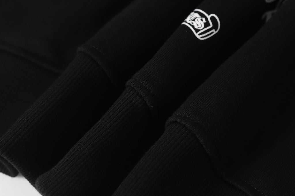 Horse Shoe Logo Las Vegas Black Hoodie™