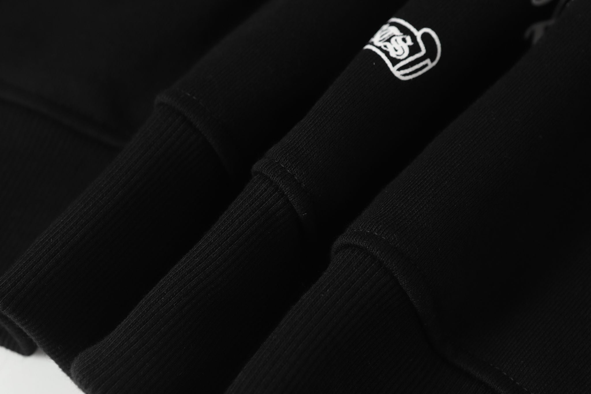 Horse Shoe Logo Las Vegas Black Hoodie™
