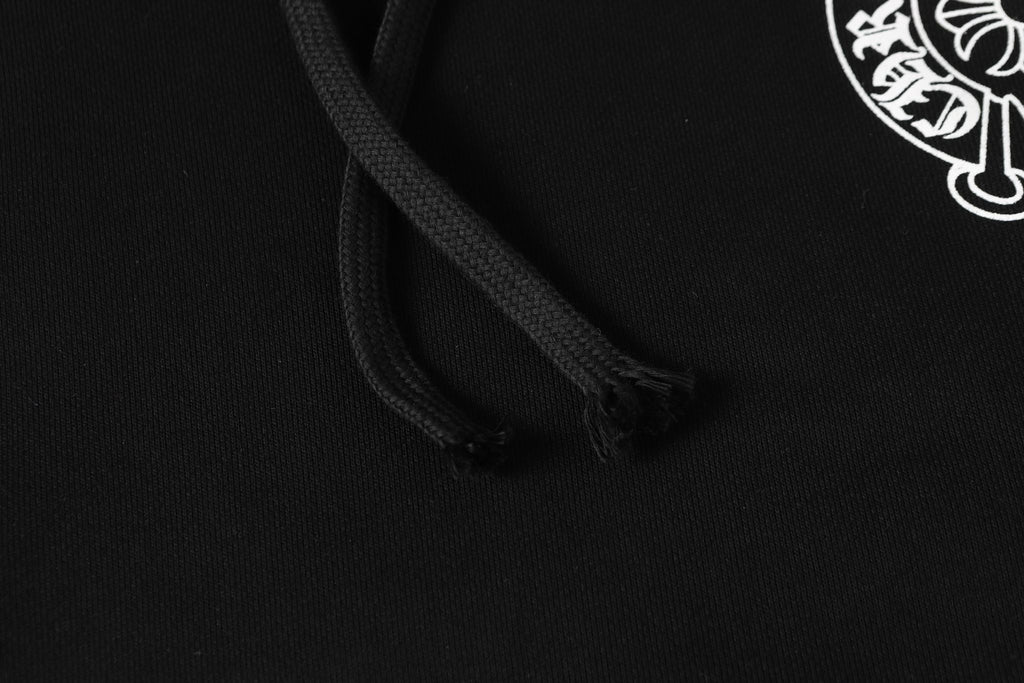 Horse Shoe Logo Las Vegas Black Hoodie™