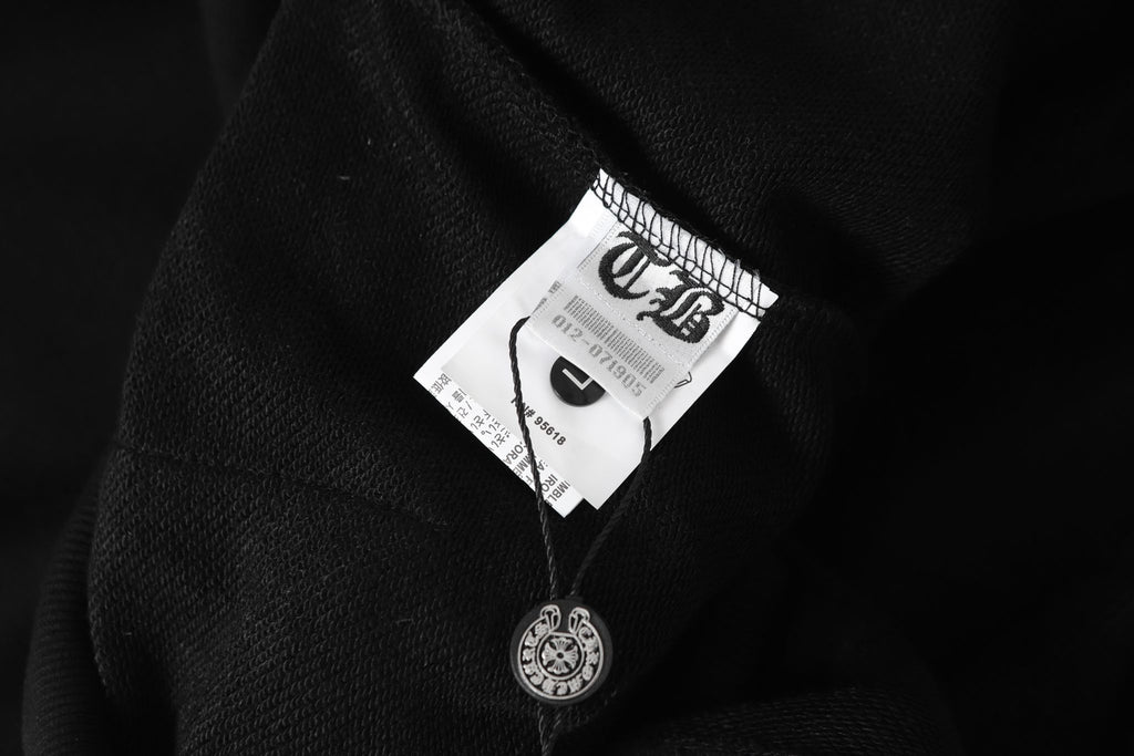 Horse Shoe Logo Las Vegas Black Hoodie™