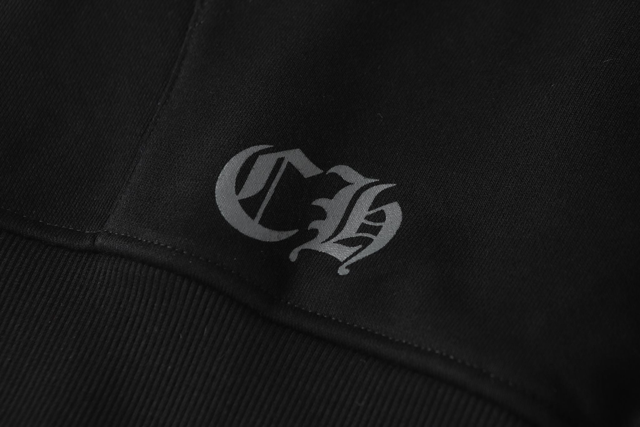 Horse Shoe Logo Las Vegas Black Hoodie™