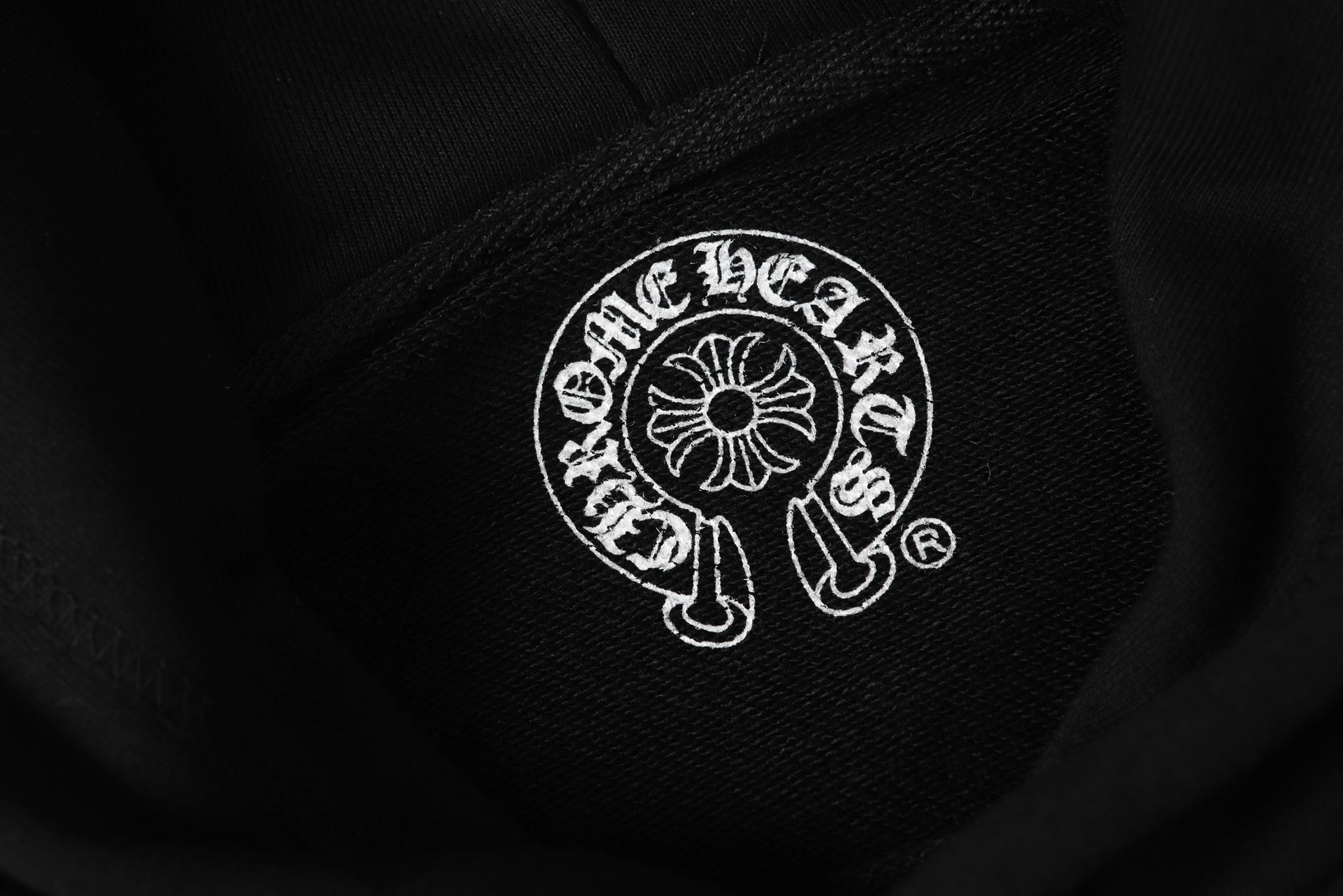 Horse Shoe Logo Las Vegas Black Hoodie™