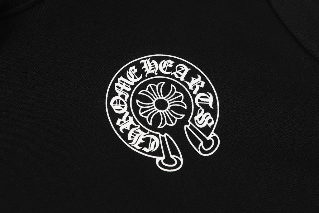 Horse Shoe Logo Las Vegas Black Hoodie™
