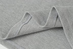 Double Black Leather Cross Grey Woven Long Sleeve™
