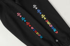 Multi Color Triple Cross Black Sweatpants™