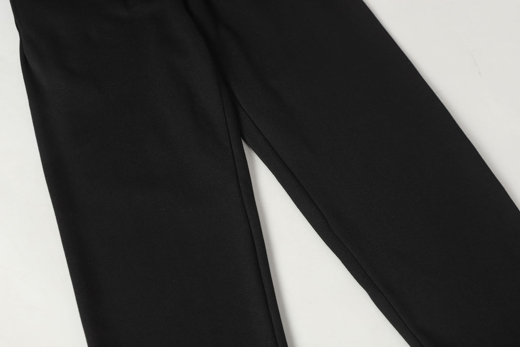Multi Color Triple Cross Black Sweatpants™