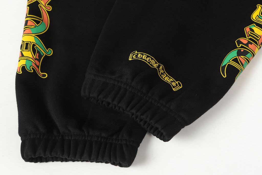 Camo Triple Cross Black Sweatpants™