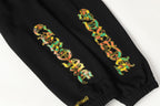 Camo Triple Cross Black Sweatpants™