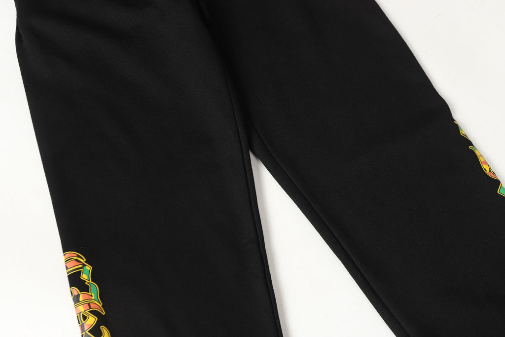 Camo Triple Cross Black Sweatpants™