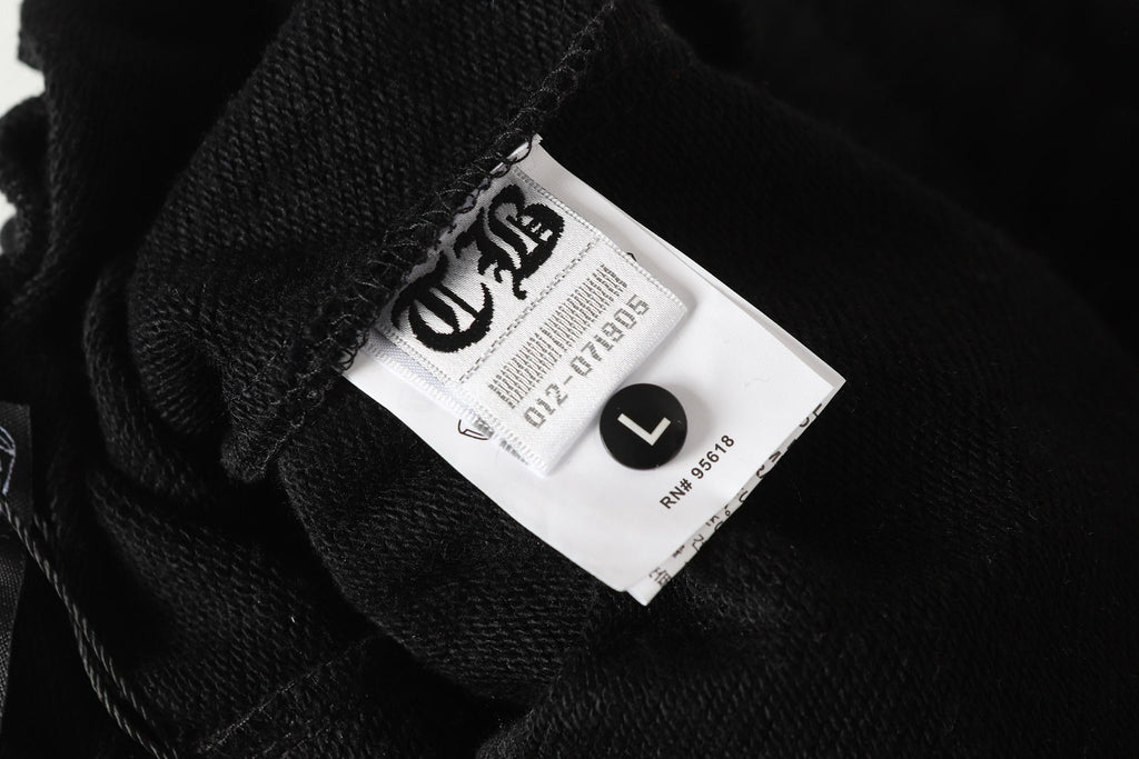 Camo Triple Cross Black Sweatpants™
