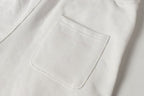 Flower Cross Pattern White Sweatpants™