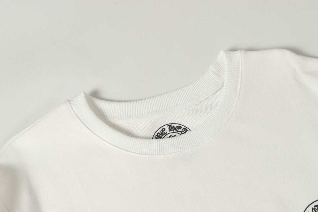 Big Horse Shoe Logo White Sweatshirt™