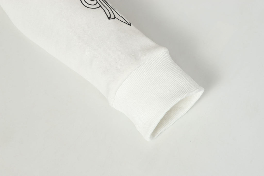 Big Horse Shoe Logo White Sweatshirt™