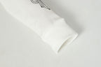 Big Horse Shoe Logo White Sweatshirt™