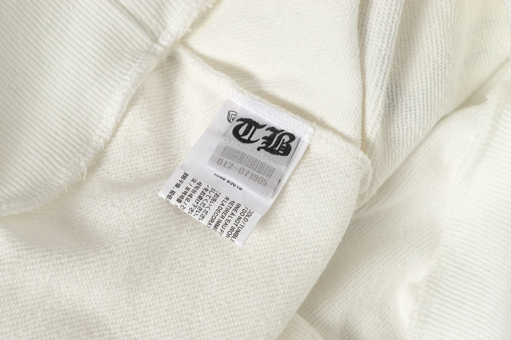 Big Horse Shoe Logo White Sweatshirt™