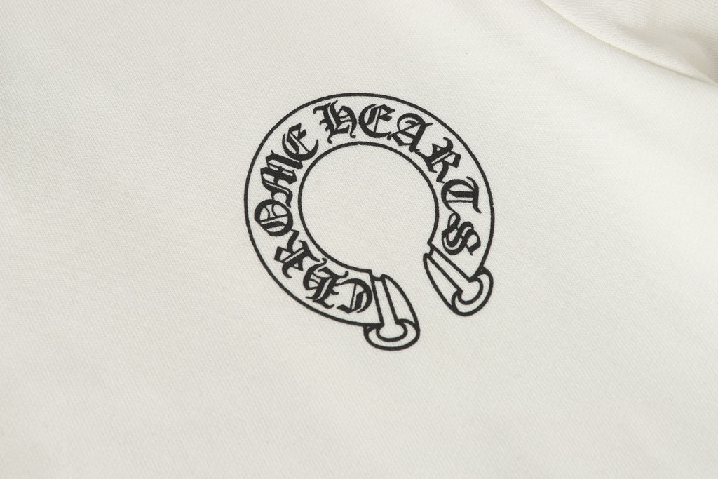 Big Horse Shoe Logo White Sweatshirt™