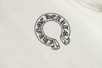 Big Horse Shoe Logo White Sweatshirt™