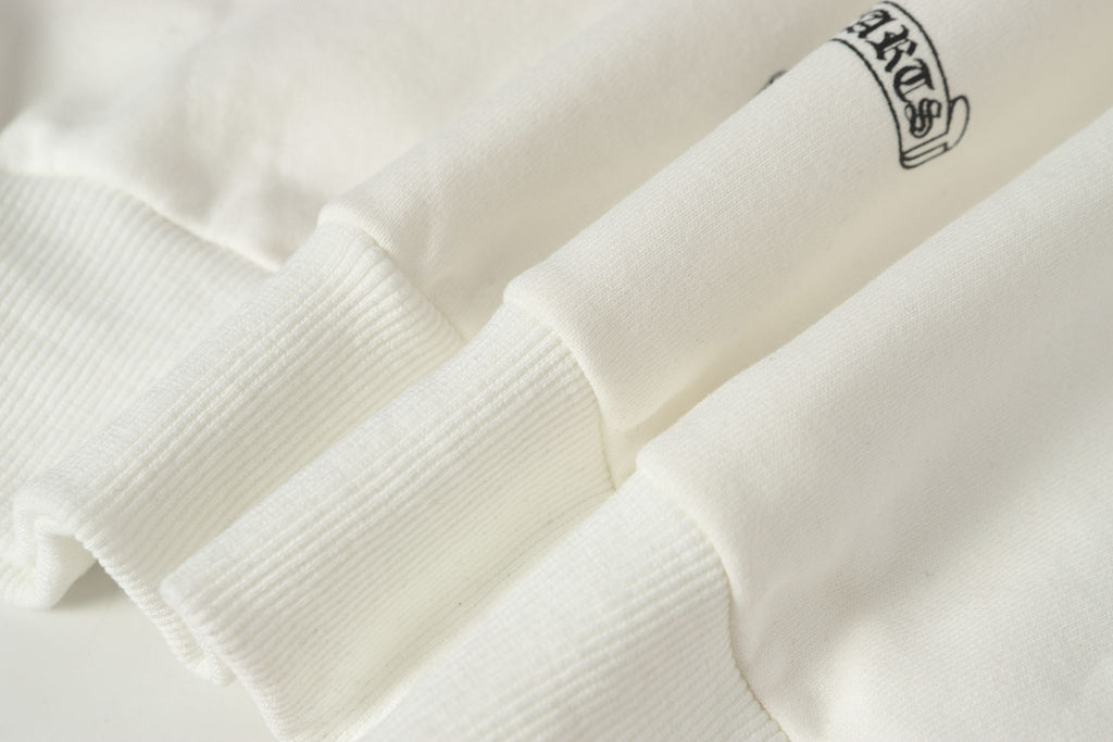 Big Horse Shoe Logo White Sweatshirt™