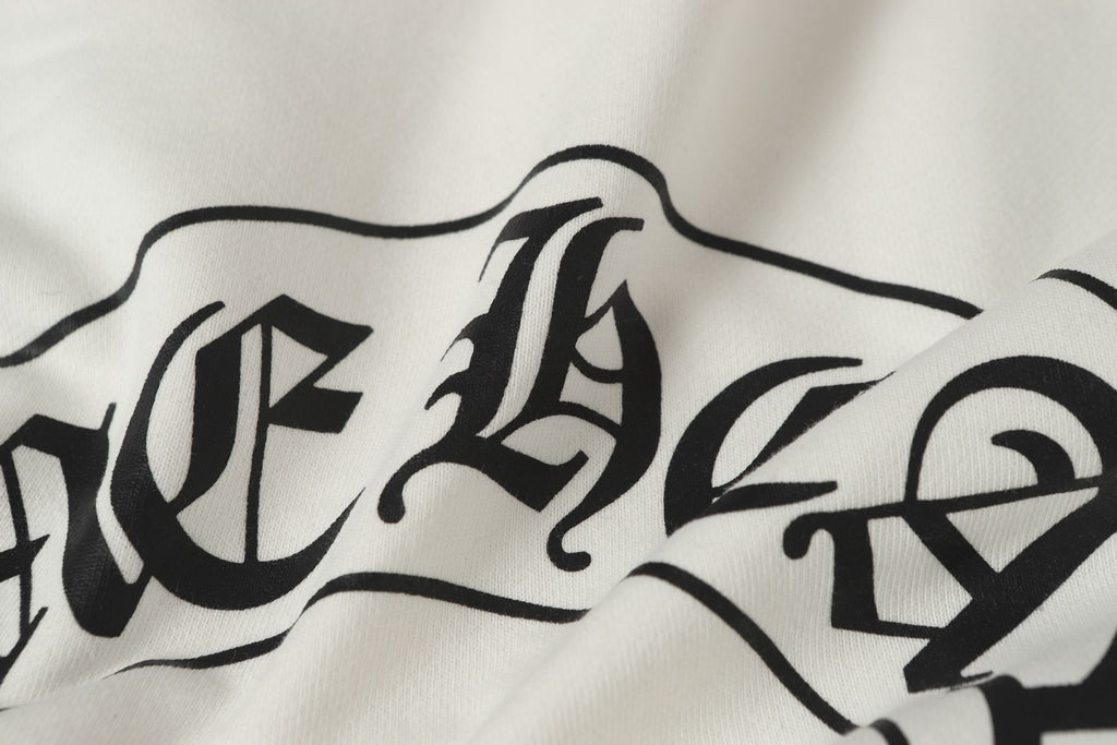 Big Horse Shoe Logo White Sweatshirt™