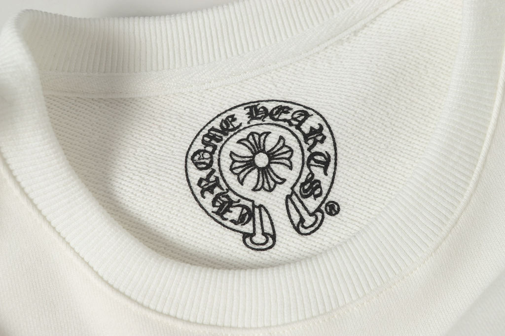 Big Horse Shoe Logo White Sweatshirt™