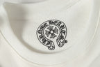 Big Horse Shoe Logo White Sweatshirt™