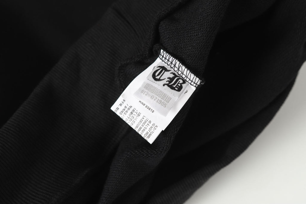 Big Horse Shoe Logo Black Sweatshirt™