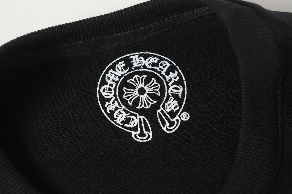 Big Horse Shoe Logo Black Sweatshirt™