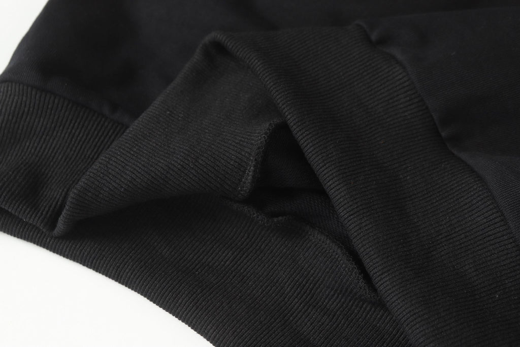 Big Horse Shoe Logo Black Sweatshirt™