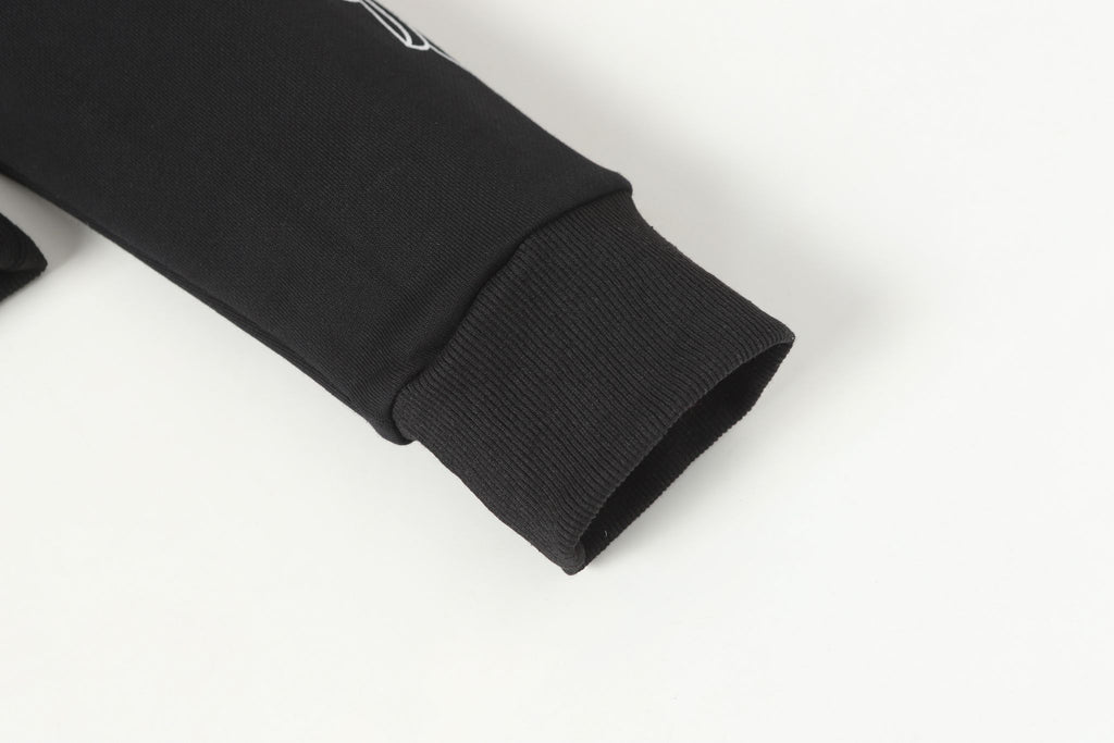 Big Horse Shoe Logo Black Sweatshirt™