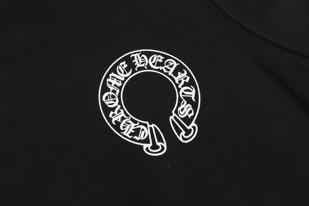 Big Horse Shoe Logo Black Sweatshirt™