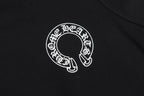 Big Horse Shoe Logo Black Sweatshirt™